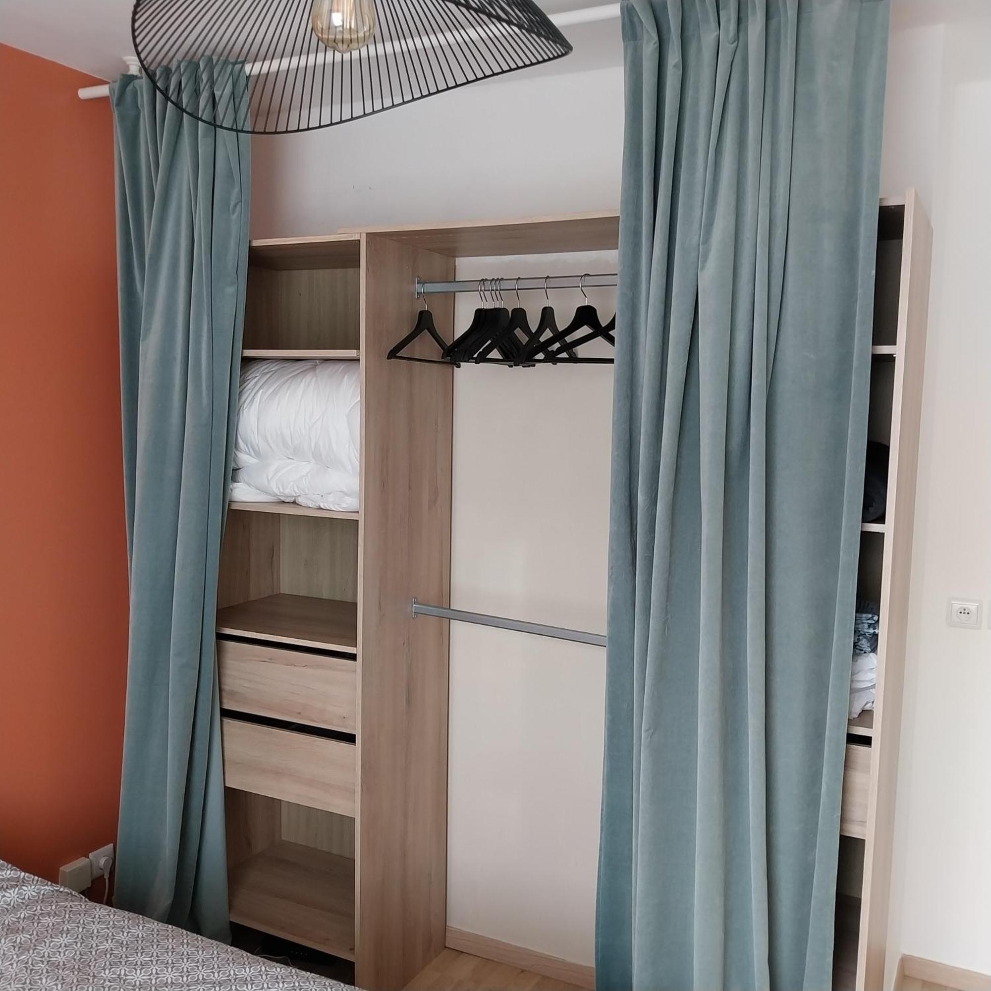 Appartement Cosy Proche Disney Ferrières-en-Brie Exterior foto