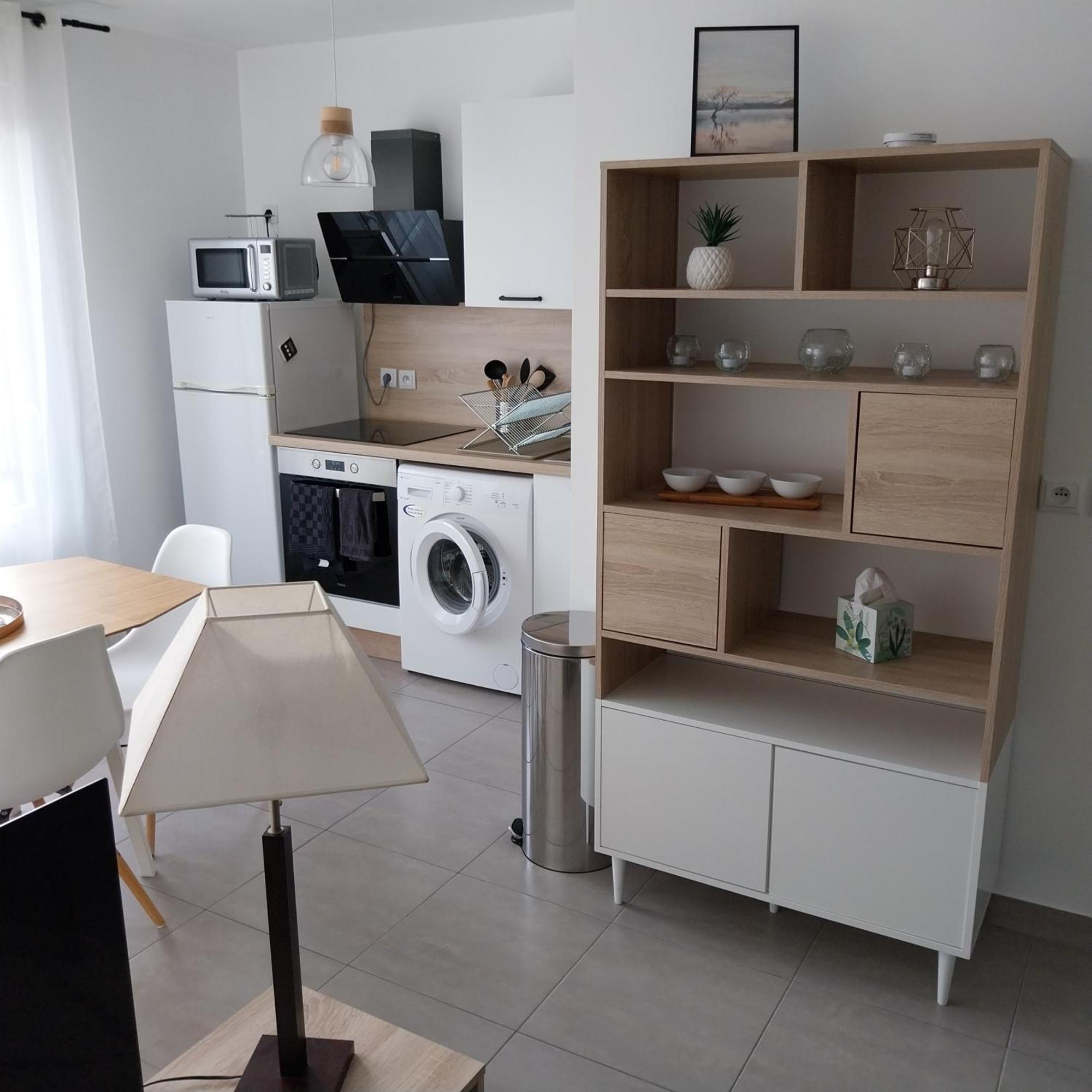 Appartement Cosy Proche Disney Ferrières-en-Brie Exterior foto