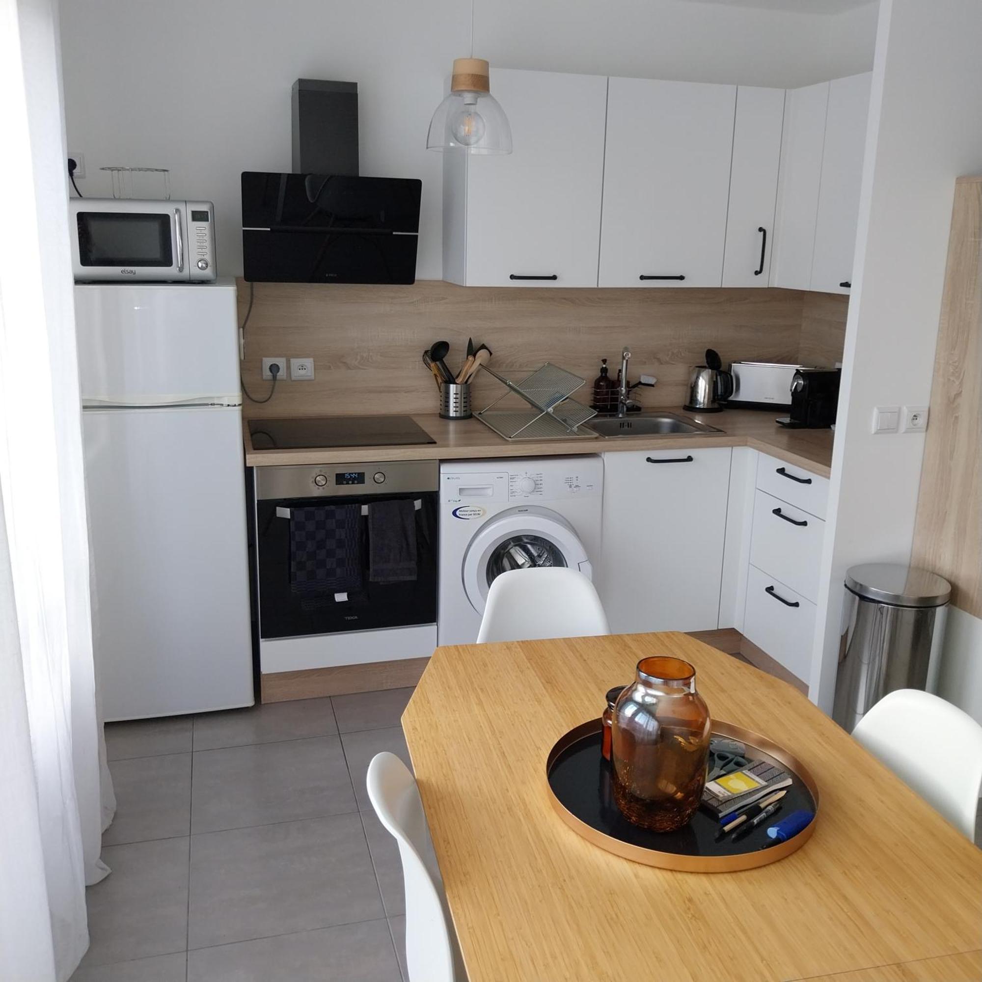 Appartement Cosy Proche Disney Ferrières-en-Brie Exterior foto